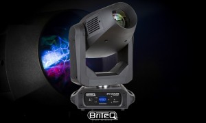 BRITEQ BTX-SATURN Moving Head 270W, zoom motorisé