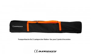 AUDIOPHONY CAB2-BAG - Sac pour 2 pieds d'enceintes