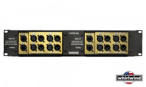 WHIRLWIND CATDUSA 19" Dual Breakout Box