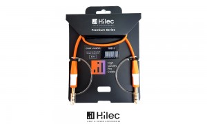 HILEC CFLAT-JSJS Cordon plat Jack stereo/Jack stereo 6.3mm