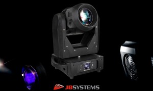 JB SYSTEMS CHALLENGER BSW - Lyre LED 150W 3en1 Beam/Spot/Wash