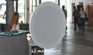 AUDIOPHONY CHF-835 Enceinte plafonnier encastrable 35W/8Ω