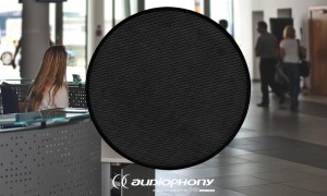 AUDIOPHONY CHP-520GB - grille métallique magnétique noire