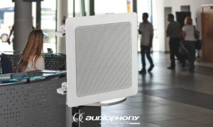 AUDIOPHONY CHP-520SQ Enceinte plafonnier encastrable 20W/100V/8Ω