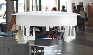 AUDIOPHONY CHP-620 Enceinte plafonnier encastrable Système 2-voies 20W