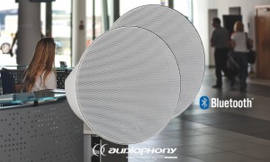 AUDIOPHONY CHP6A-BSET plafonniers actif/passif avec Bluetooth®