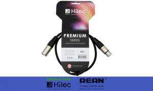 HILEC PREMIUM SERIE Câble Mic/DMX/Audio XLR/M - XLR/F