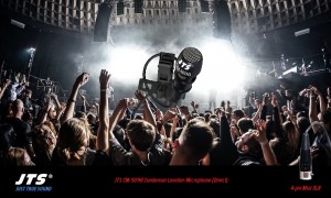 JTS CM-501HI Microphone cravate à caractéristique cardioïde