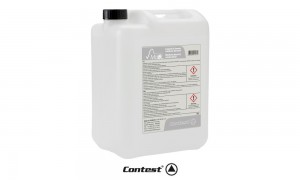 CONTEST MD6L Liquide pour machine à fumée - brouillard finement réparti et se dissipant lentement. 6 litres