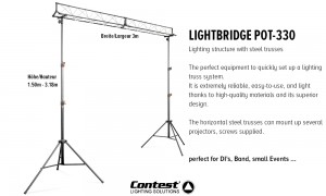 CONTEST POT-330 Lightbridge/Traverse lumineuse