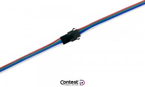 CONTEST TAPELINK4 Câble de connexion avec connecteurs mâle/femelle 4-pins