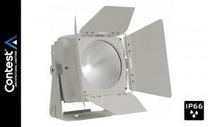 CONTEST VCOB-120DW Projecteur architectural extérieur à grand angle IP66, Dynamic White