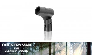 COUNTRYMAN Isomax 4RF Standclip - Support de microphone