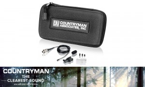 COUNTRYMAN B6 Microphone cravate ultra-miniature à haute performance!