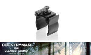 COUNTRYMAN A2CFLUTE Clip pour flûte/flûte traversière