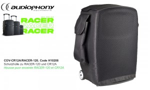 AUDIOPHONY COV-CR12A Housse de protection pour CR12A et RACER120