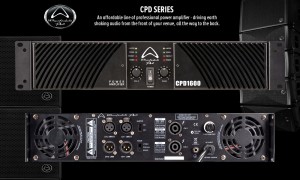 WHARFEDALE PRO CPD1600 Amplificateur de puissance 2-canaux 2 x 620W RMS