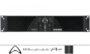 WHARFEDALE PRO CPD1600 Amplificateur de puissance 2-canaux 2 x 620W RMS