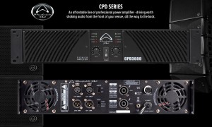 WHARFEDALE PRO CPD3600 Amplificateur de puissance 2-canaux 2 x 1300W RMS