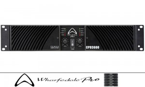 WHARFEDALE PRO CPD3600 Amplificateur de puissance 2-canaux 2 x 1300W RMS