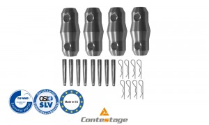 CONTESTAGE DECO22Q-MC-KIT Kit de connexion pour structures DECO22Q