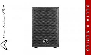 Wharfedale Pro Delta 10 Black Front