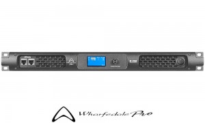 WHARFEDALE PRO DP-2200N MK2 Amplificateur digital 2 canaux, DSP, FIR, DANTE®, HI/LO-Z, 2 x 4760W RMS/2Ω