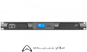 WHARFEDALE PRO DP-4100F MK2 Amplificateur digital 4 canaux, DSP, FIR, HI/LO-Z, 4 x 2890W RMS/2Ω