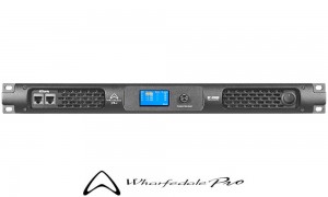 WHARFEDALE PRO DP-4100N MK2 Amplificateur digital 4 canaux, DSP, FIR, DANTE®, HI/LO-Z, 4 x 2890W RMS/2Ω