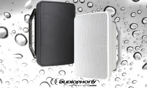 AUDIOPHONY EHP-660IP Système d'enceinte IP55/60W/100V/8 Ohms