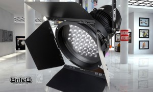BRITEQ EXPO CANNON Projecteur à LED-CREE très puissant 370W