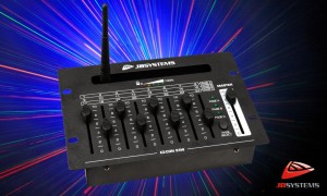 JB SYSTEMS EZ-CON24W Mixer/Contrôleur DMX wireless
