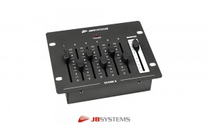 JB SYSTEMS EZ-CON6 Mixeur DMX 6 canaux (1-6) et master