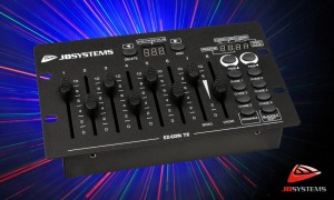 JB SYSTEMS EZ-CON72 Mixer/Contrôleur DMX