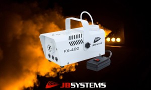 JB SYSTEMS FX-400 Machine à brouillard