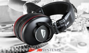 JB SYSTEMS HEADZ PRO Casque DJ professionnel