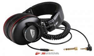 JB SYSTEMS HEADZ PRO Casque DJ professionnel