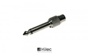 HILEC ADAPT400 Adaptateur 1 x RCA/Cinch - 1 x Jack mono 6.3mm
