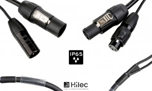 HILEC PCT1-HYBRID-XLR3 Câble Hybride avec SEETRONIC TRUE1/XLR 3-pin, IP65