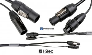 HILEC PCT-1 Câble Combi/Hybride avec TRUE1/XLR 5-pin
