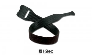 HILEC VELCRO Serre-câbles en velcro noir