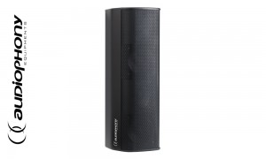 AUDIOPHONY iLINE43 Enceinte passif fullrange noir 80W RMS, 8Ω