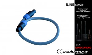 AUDIOPHONY iLINECORD60 Link-Câble Speakon