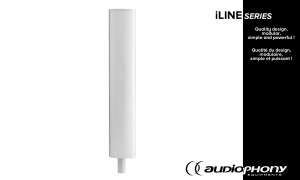 AUDIOPHONY iLINESPACE60w Rallonge blanc 60cm