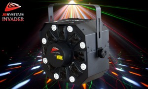 JB SYSTEMS INVADER Effet de lumière Multi Laser/LED