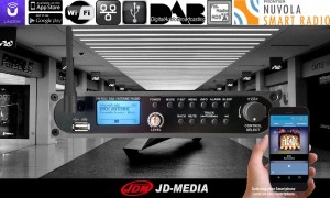 JD-MEDIA IR-100M Module média INTERNET/DAB+/FM-RDS/USB