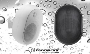 AUDIOPHONY JAVA530 Système d'enceinte IP55/30W/100V/16 Ohms