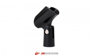 JB SYSTEMS JB71 Pince pour microphone type 1 "Dynamic" jusqu'à 25mm