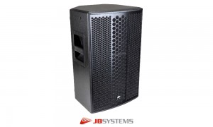  JB SYSTEMS BLAST-12A Enceinte active 12" avec DSP, BT, 370W RMS