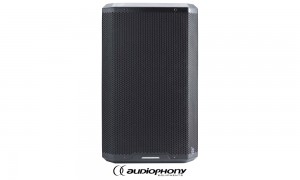 AUDIOPHONY CARBON-15A Enceinte active 15" avec DSP, APPcontrol, BT, TWS, 1500W RMS